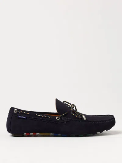 Ps By Paul Smith Shoes Ps Paul Smith Men Color Blue