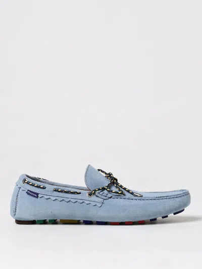 Ps By Paul Smith Loafers Ps Paul Smith Men Color Gnawed Blue