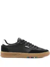 Ps By Paul Smith Logo-detail Sneakers In Black