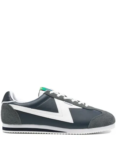 Ps By Paul Smith Logo-detail Sneakers In Blue