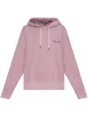 PS BY PAUL SMITH LOGO-EMBROIDERED COTTON HOODIE