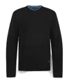 Ps By Paul Smith Ps Paul Smith Jersey With Logo In Black