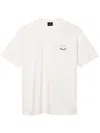 Ps By Paul Smith Ps Paul Smith Mens Ss Reg Fit Tshirt Ps Happy In White