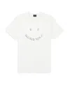 Ps By Paul Smith Logo Graphic Tee In White