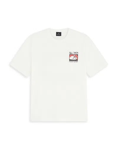 PS BY PAUL SMITH LOGO GRAPHIC TEE
