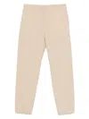 Ps By Paul Smith Logo-patch Chinos In Neutrals