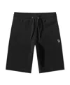 Ps By Paul Smith Logo-patch Detail Bermuda Shorts In Black
