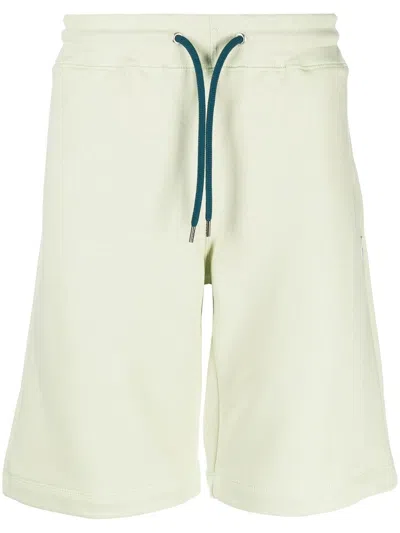 Ps By Paul Smith Shorts Mit Logo-patch In Green