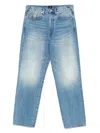 Ps By Paul Smith Relaxed Fit Jeans In Light Blue In 蓝色