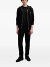 Ps By Paul Smith Logo-patch Organic-cotton Jeans In Black