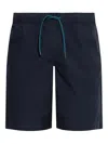 Ps By Paul Smith Ps Paul Smith Man Shorts & Bermuda Shorts Navy Size Xl Cotton In Blue
