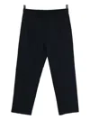 Ps By Paul Smith Logo Patch Trousers In Blue