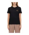 Ps By Paul Smith T-shirt With Logo In Black