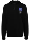Ps By Paul Smith Ps Paul Smith "zebra" Sweatshirt In Black