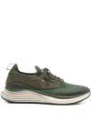 Ps By Paul Smith Logo-print Sneakers In Green