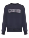 Ps By Paul Smith Long Sleeve Sweatshirt In Blue