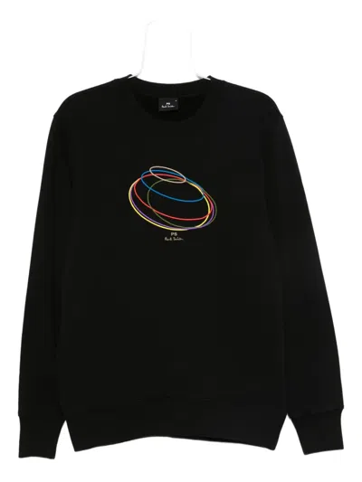 PS BY PAUL SMITH LOGO-PRINT SWEATSHIRT