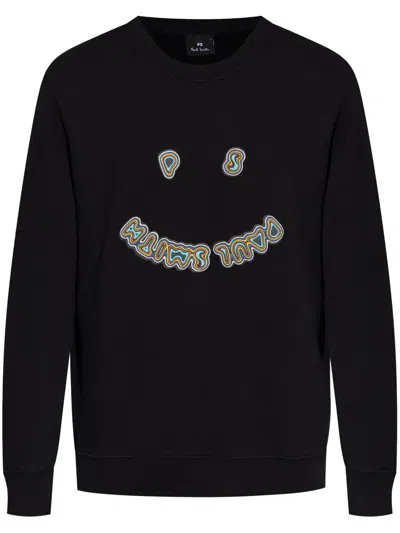 PS BY PAUL SMITH LOGO-PRINT SWEATSHIRT