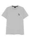 Ps By Paul Smith Ps Paul Smith Classic 100% Cotton Logo Tee