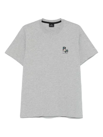 PS BY PAUL SMITH LOGO-PRINT T-SHIRT