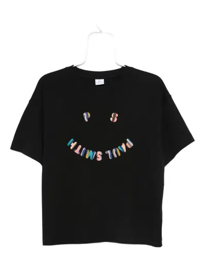 Ps By Paul Smith Logo-print T-shirt