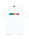 Ps By Paul Smith Logo-print T-shirt In 白色