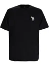 Ps By Paul Smith Logo-print T-shirt In Black