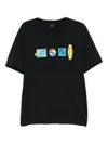 Ps By Paul Smith Ps Paul Smith Regular Fit T-shirt In Black