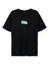 Ps By Paul Smith Regular Fit T-shirt In Blue