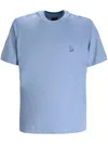 Ps By Paul Smith Logo-print T-shirt In Blue