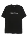 Ps By Paul Smith T-shirt Mit Logo-print In Schwarz
