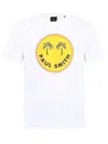 Ps By Paul Smith Ps Paul Smith Palm Trees Cotton T-shirt In Weiss
