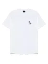 Ps By Paul Smith Ps Paul Smith Logo-print Cotton T-shirt In White