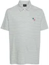 PS BY PAUL SMITH LOGO STRIPED POLO SHIRT