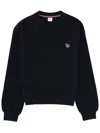 Ps By Paul Smith Logo Sweatshirt In Blue