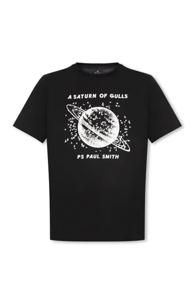 Ps By Paul Smith Logo T-shirt Paul Smith