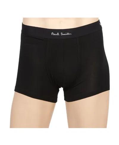 Ps By Paul Smith Logo-waistband Boxers (pack Of Three) In Black