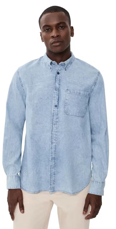 Ps By Paul Smith Long Sleeve Casual Fit Shirt Medium Blue