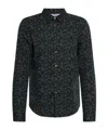 Ps By Paul Smith Ps Paul Smith Mens Lemon Tree Long-sleeve Shirt In Black