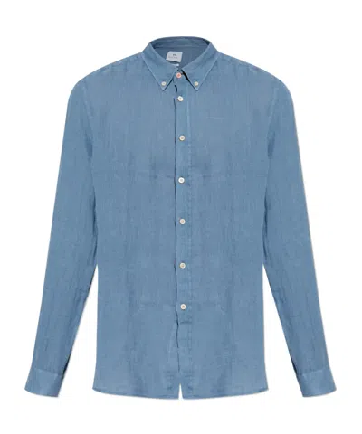 PS BY PAUL SMITH PS PAUL SMITH LONG SLEEVED BUTTONED SHIRT