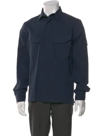 Pre-owned Ps By Paul Smith Long Sleeve Shirt In Blue