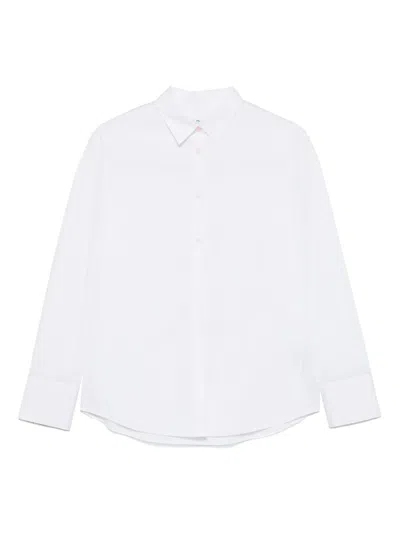 Ps By Paul Smith Long-sleeve Shirt In White