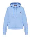 Ps By Paul Smith Zebra-embroidered Hoodie