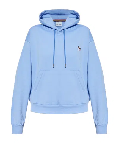PS BY PAUL SMITH PS PAUL SMITH ZEBRA LOGO HOODIE