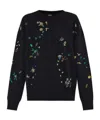 Ps By Paul Smith Ps Paul Smith Embroidered Cotton Sweatshirt In Black