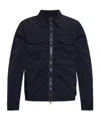 Ps By Paul Smith Long-sleeved Casual Jacket In Black