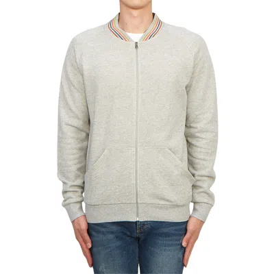 Ps By Paul Smith Long-sleeved Jacket In White