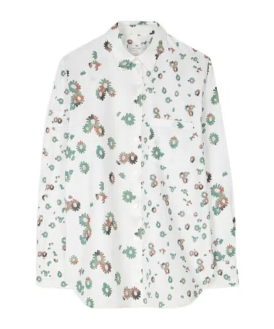 PS BY PAUL SMITH PS PAUL SMITH CHAMOMILE FLORAL SHIRT