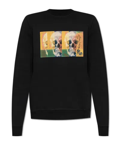 Ps By Paul Smith Long-sleeved Sweater In Black