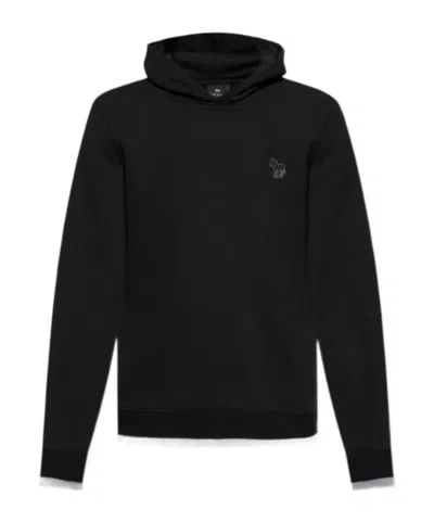 Ps By Paul Smith Long-sleeved Sweater In Black